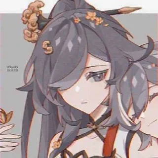 🌟 𖠁 Fu ◈ Hua  (2) ┆┆ @KesitoMania, Telegram sticker 21 of 120