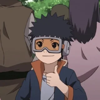 🖤 OBITO ( @TwReN ), Telegram sticker 16 of 25