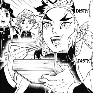 🥢 Rengoku, стикер Telegram 15 из 37