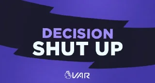 🤫 VAR Decision, sticker Telegram 20 sur 21
