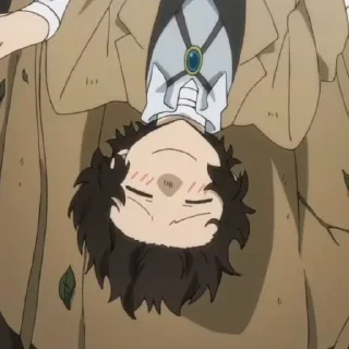 ⏱ dazai ៸ @sukoshidal ., Telegram sticker 18 of 55