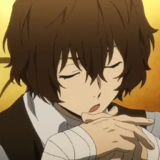 ⏱ dazai ៸ @sukoshidal ., Telegram sticker 6 of 55