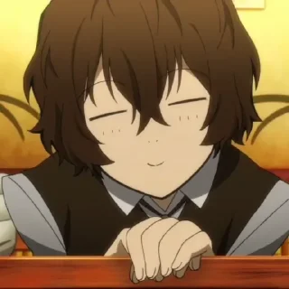 ⏱ dazai ៸ @sukoshidal ., Telegram sticker 7 of 55