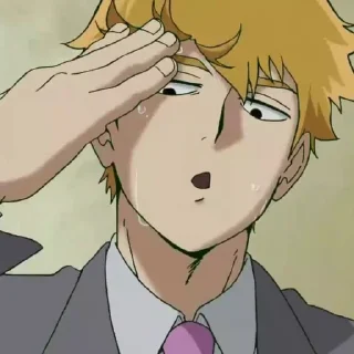 🟠 Arataka reigen (@Maliiku), стікер Telegram 6 з 59