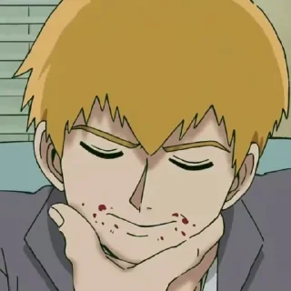 🟠 Arataka reigen (@Maliiku), стікер Telegram 23 з 59