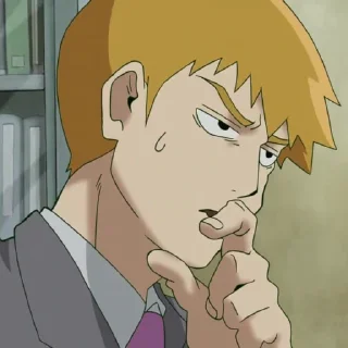 🟠 Arataka reigen (@Maliiku), стікер Telegram 9 з 59