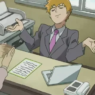 🟠 Arataka reigen (@Maliiku), стікер Telegram 5 з 59