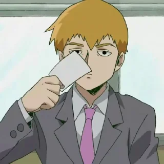 🟠 Arataka reigen (@Maliiku), стікер Telegram 24 з 59