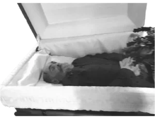 ⚰ Charles Manson, стікер Telegram 24 з 35