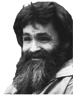 😀 Charles Manson, стікер Telegram 16 з 35