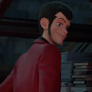 🧨 Lupin III [@TodorokiShouto], стикер Telegram 7 из 62