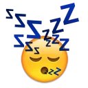 😴 شکلک های متفاوت, Telegram sticker 11 of 120