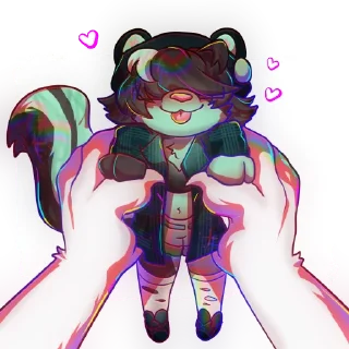 🧸 Minty by @vird_the_bird, стікер Telegram 9 з 29