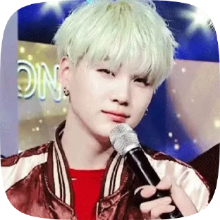 🌟 SUGA Mint @aboutsk, Telegram sticker 18 of 50