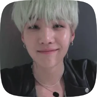 🌟 SUGA Mint @aboutsk, Telegram sticker 15 of 50
