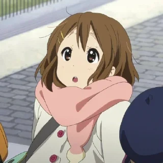 🌟 k-on, стікер Telegram 14 з 44