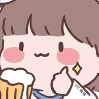 👍 顔 @MyselfMeandIo, Telegram sticker 24 of 50