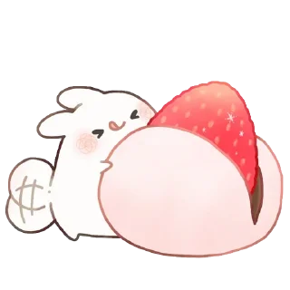 😋 🐾Kawaii @Lindadotwav, стикер Telegram 22 из 37