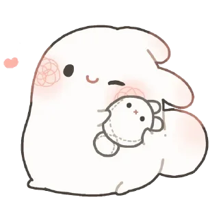 ❤️ 🐾Kawaii @Lindadotwav, стикер Telegram 15 из 37