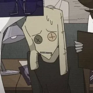 😔 стикеры тнб с артами Черта, Telegram sticker 20 of 120