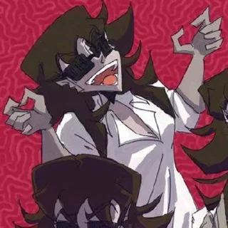 🤣 стикеры тнб с артами Черта, Telegram sticker 12 of 120
