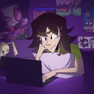 😌 стикеры тнб с артами Черта, Telegram sticker 15 of 120