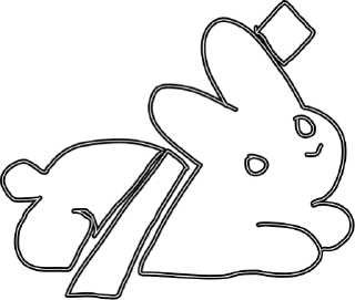 ❌ The Rabbit Disabler | @blade04208, стікер Telegram 15 з 28