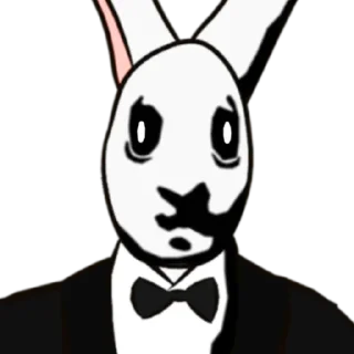 💀 The Rabbit Disabler | @blade04208, стікер Telegram 10 з 28
