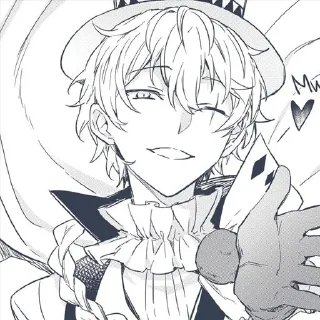 😘 Nikolai gogol @jack_ripper1, стикер Telegram 10 из 25