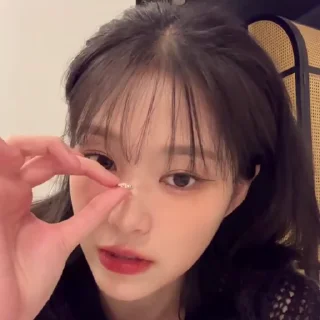 🥐 live . hyunjin @zeromshi, стікер Telegram 16 з 50