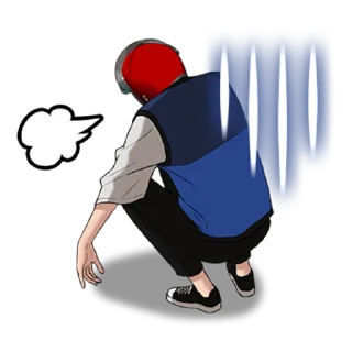 😓 True Beauty @Nekostickerss, стикер Telegram 24 из 41