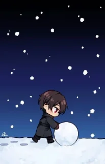 ❄️ Shin & Lena By @Headless_Reap3r, Telegram sticker 6 of 79