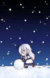 ❄️ Shin & Lena By @Headless_Reap3r, Telegram sticker 7 of 79