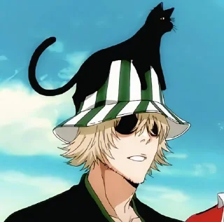 🐈‍⬛ Urahara by @Headless_Reap3r, стікер Telegram 22 з 37