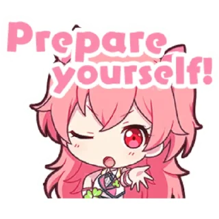 😉 Project Sekai Airi, Telegram sticker 16 of 24