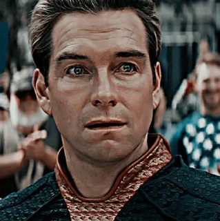 🇺🇸 Homelander / @LastFalling, стікер Telegram 13 з 120