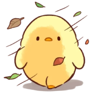 💨 Soft and Cute Autumn @softandqt, Telegram sticker 17 of 40