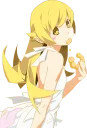 🍴 Shinobu Oshino, Telegram sticker 11 of 15