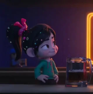 🍧 @jasm7in vanellope @jasm7in2, стікер Telegram 9 з 49