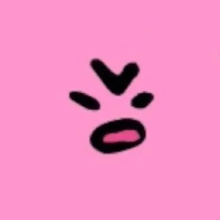 🤨 Kirbo, Telegram sticker 15 of 19