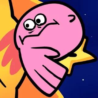 ✋ Kirbo, Telegram sticker 14 of 19