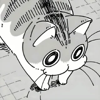 🐈‍⬛️ ─𖧵ֹֺֽ໋໋݊C𝖺𝗍 : 〨㒴 @AoiSekai, sticker Telegram 17 sur 70
