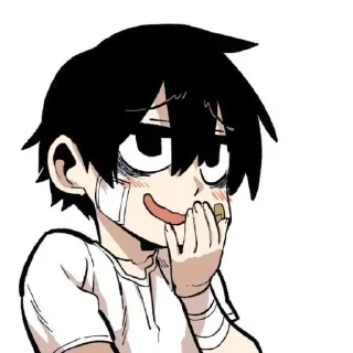 ☕ Hooni @rull_anime, Telegram sticker 24 of 43