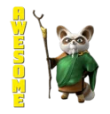 👌 Kung Fu Panda, стікер Telegram 11 з 44