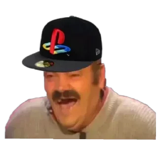😂 El Risitas made by @LazarusXD, Telegram sticker 14 of 44