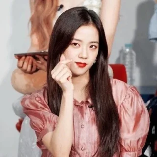 ♥️ ༶ᴊɪsᴏᴏ࿐ @BlackPink_Stickerr4 ❈, Telegram sticker 14 of 50