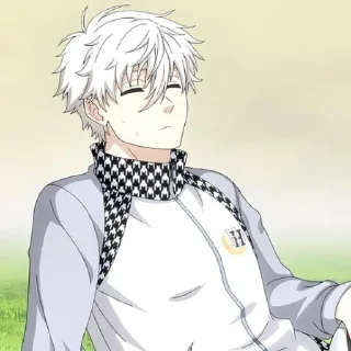 ⚽️ Seishiro Nagi (@Miyukotto), стікер Telegram 12 з 120