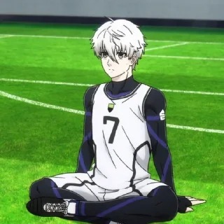 ⚽️ Seishiro Nagi (@Miyukotto), стікер Telegram 18 з 120