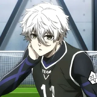⚽️ Seishiro Nagi (@Miyukotto), стікер Telegram 8 з 120