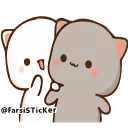 😜 @Farsisticker  👈جوین‌شو استیکر بامزه, sticker Telegram 23 sur 50